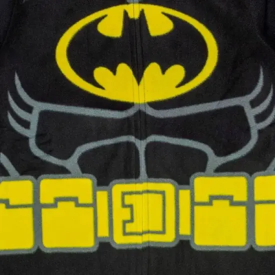 Boys' LEGO Batman Union Suit - Black image {2}