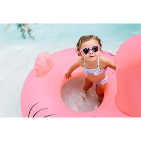 Babiators Original Children&rsquo;s Navigators UV Sunglasses Bendable Flexible Durable Shatterproof Baby Safe - Multiple Sizes image {4}