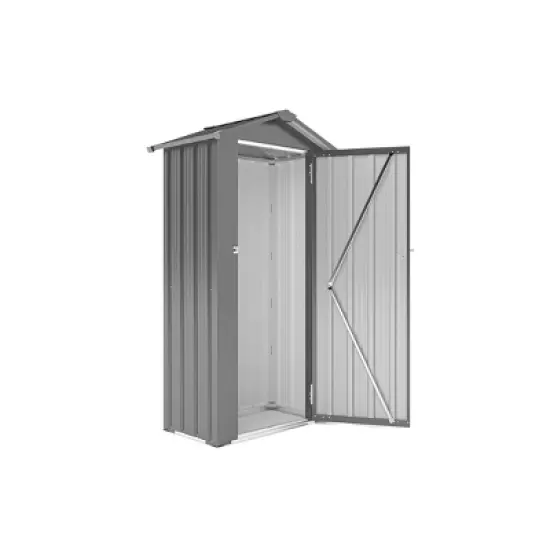MOEPISY Campcraft High quality galvanized iron Storage sheds image {14}