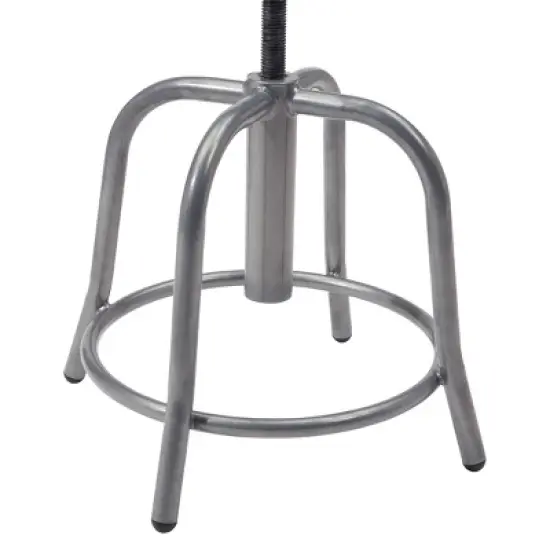 18"-24" Height Adjustable Swivel Accent Stool - Hampden Furnishings image {3}