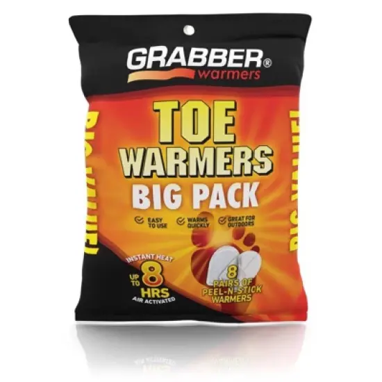 Grabber Warmers Toe Warmer 16 pk image {1}