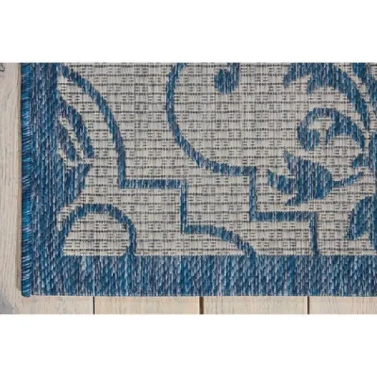 Nourison Garden Party Scroll Indoor/Outdoor Flatweave Area Rug image {3}