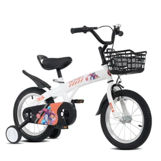 Gulches Kids' Bike for 5-10 Years Old (39-49" Rider Height), Durable Steel Frame, Rear Coaster & Front V-Brakes, 85% Pre-Assembled image {11}