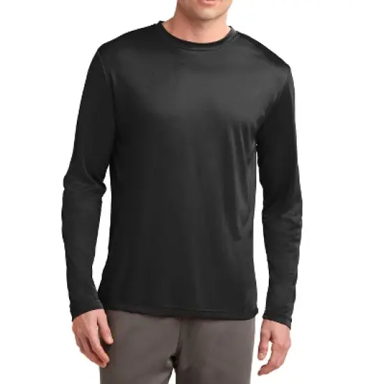 Mafoose Men's Long Sleeve PosiCharge Competitor Tee image {5}