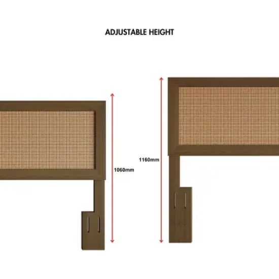 ChaletPosh Wooden Headboard image {7}