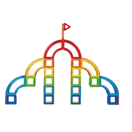 Magformers Magnetic Building Set image {3}