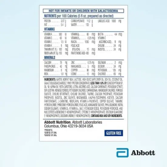 Similac Advance Concentrate Infant Formula - 13 fl oz image {6}