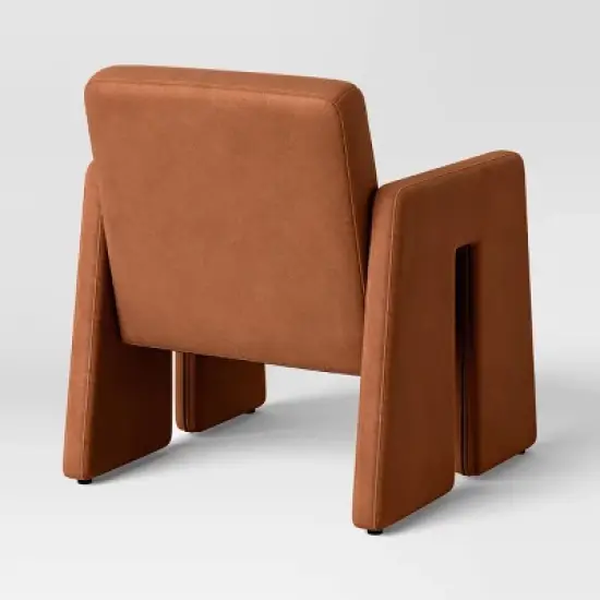 Safflower Sculptural Anywhere Chair - Threshold&trade; image {3}