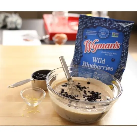 Wyman's Fresh Frozen Wild Blueberries - 3lb image {4}