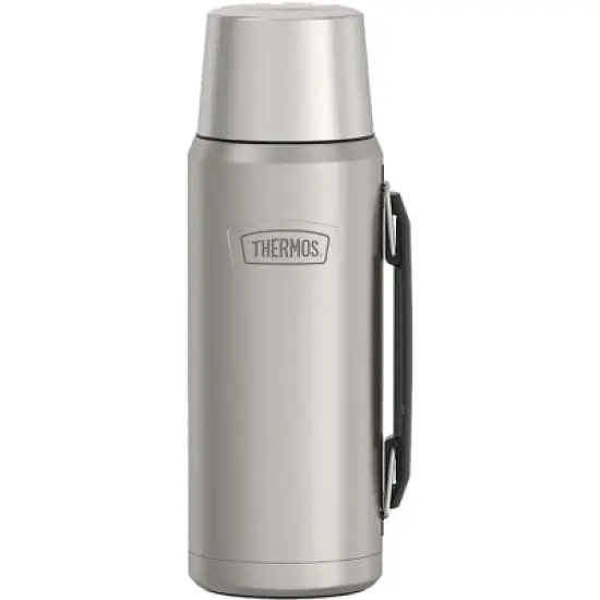 Thermos 40 oz. Icon Vacuum Insulated Stainless Steel Beverage Bottle image {4}