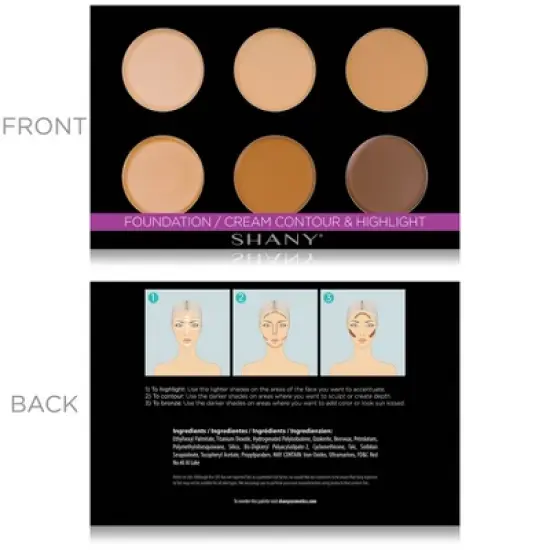SHANY Mini Masterpiece Makeup Palettes - Refills image {2}