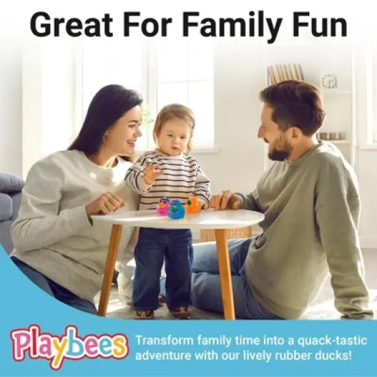 Playbees Rubber Ducks  Bulk 25 image {5}