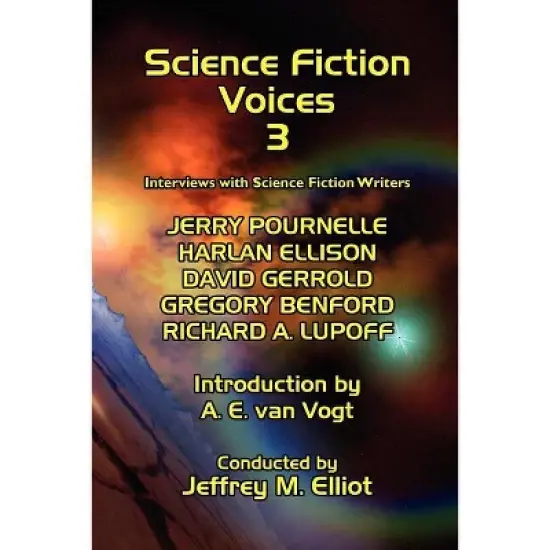 Science Fiction Voices #3 - by  Jeffrey M Elliot (Paperback) image {1}