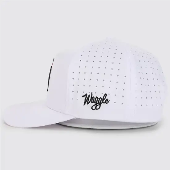Waggle Adult Polyester Baseball Hat - Texas Golf image {2}