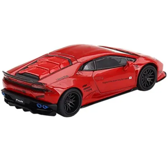 Lamborghini Huracan LB WORKS Red Limited Edition to 4800 pieces Worldwide 1/64 Diecast Model Car by True Scale Miniatures image {2}