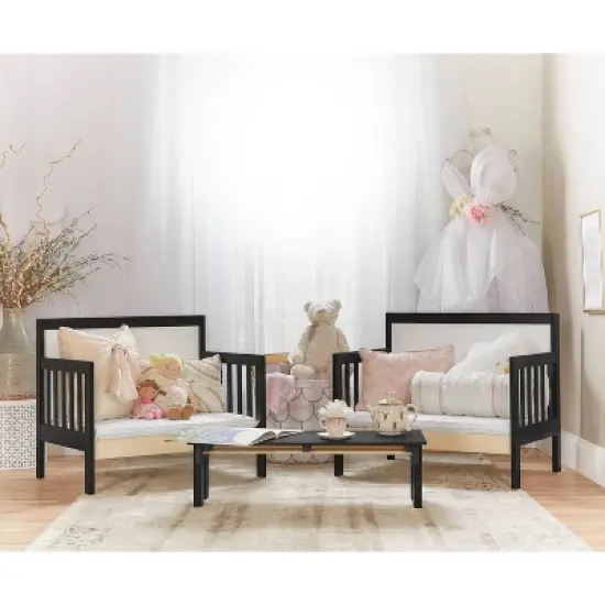 Dream On Me Hudson 3-in-1 Convertible Toddler Bed image {2}