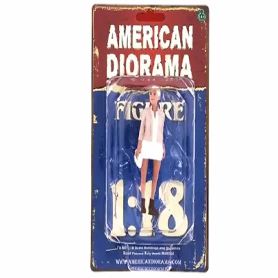 "Partygoers" Figurine IV for 1/18 Scale Models by American Diorama image {2}