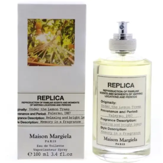 Maison Margiela Replica Under the Lemon Trees Eau de Toilette, 3.4 oz image {4}