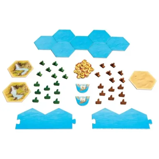 Catan Seafarers 5-6 Player Game Extension Pack image {1}