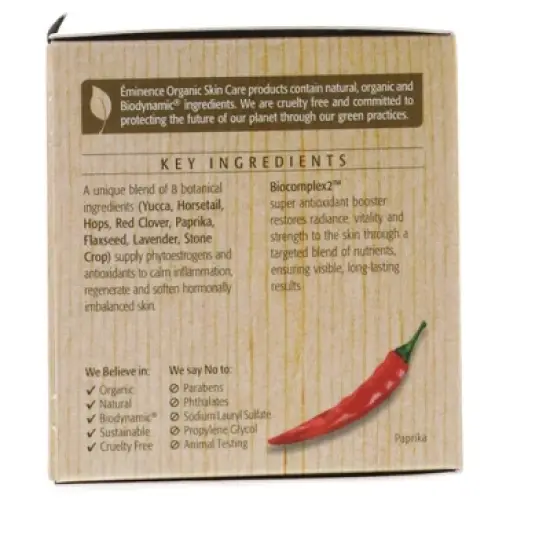 Eminence Hot Eight Greens Phyto Masque, 2 oz image {2}