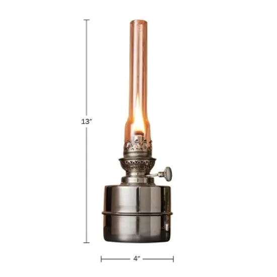 Kings County Tools 13-Inch Extra-Bright Oil Lamp image {1}