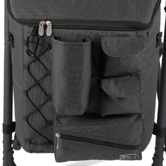 Picnic Time Fusion Chair - Black image {9}