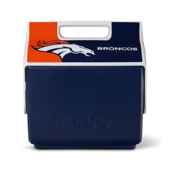 NFL Denver Broncos Little Playmate Cooler - 7qt image {9}