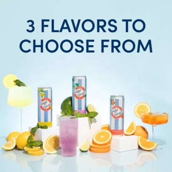 Saint Spritz Hugo - 4pk/12 fl oz Cans image {5}