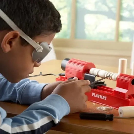 Service Set with Extra Blades, Sanding Disks and Tool Parts image {3}