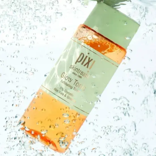 Pixi Skintreats Glow Tonic Glycolic Acid Exfoliating Toner image {3}