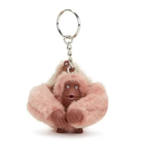 Kipling Mom and Baby Sven Monkey Keychain image {6}