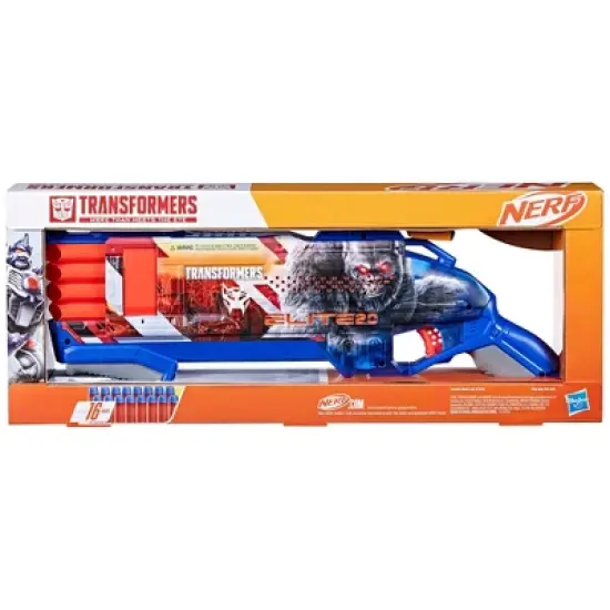 NERF Transformers Optimus Primal Dart Blaster image {3}