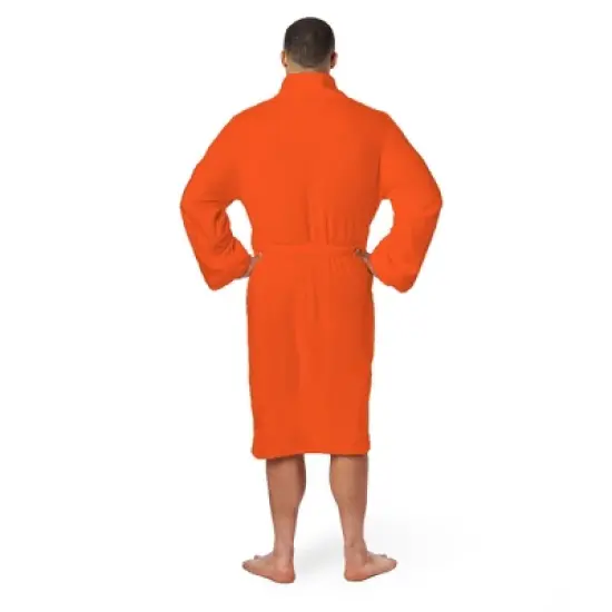 Cincinnati Bengals NFL L/XL Silk Touch Bathrobe 26x47 Inches image {2}