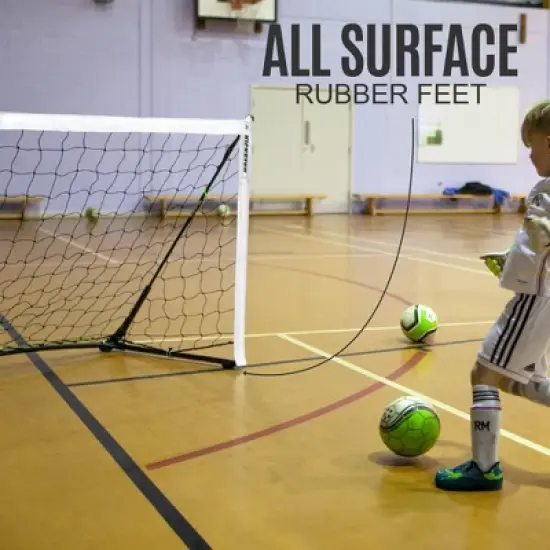 QUICKPLAY KICKSTER Elite Portable Soccer Goal (7 sizes) image {5}