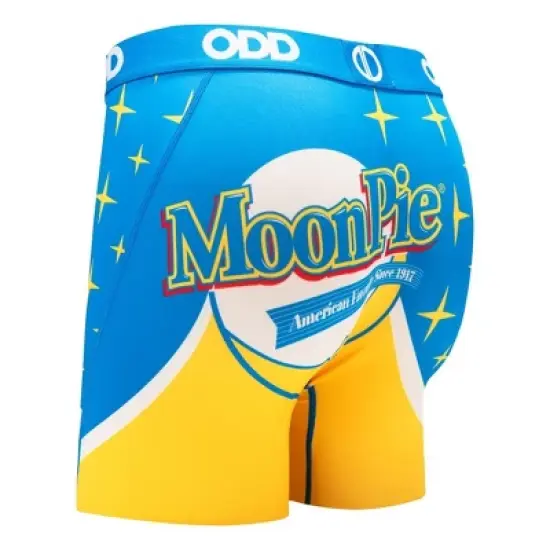 Odd Sox, Moon Pie, Novelty Boxer Briefs For Men, X-Large image {3}