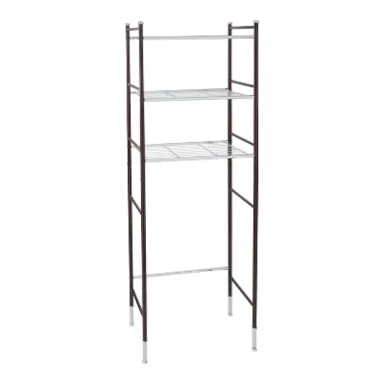Duplex Line Space Saver Rack Gray - Organize It All image {1}