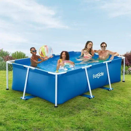 Funsicle 8ft 6in Activity Lap Pool image {2}