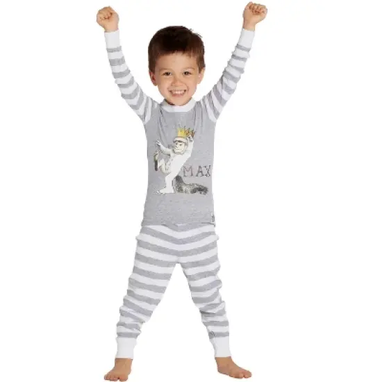 Where The Wild Things Are Boys Toddler Max Cotton Pajama Set image {3}