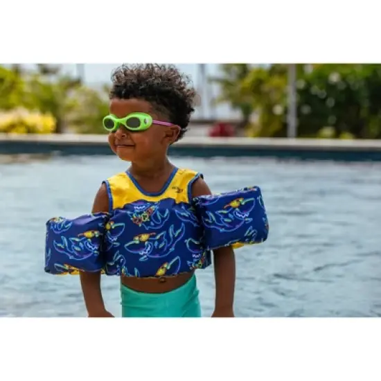 Speedo Splash Jammer - Blue/Yellow image {3}