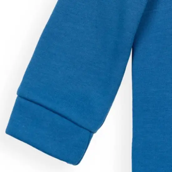 SEGA Sonic the Hedgehog Fleece Half Zip Hoodie Toddler to Big Kid image {4}