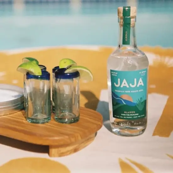 JAJA Blanco Tequila - 750ml Bottle image {5}