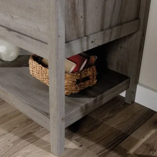 Cottage Road Lateral File Cabinet with Drawer Mystic Oak - Sauder image {6}