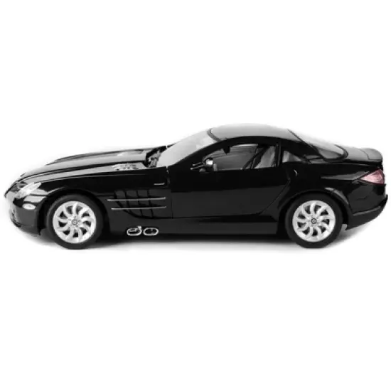 Mercedes McLaren SLR Black 1/12 Diecast Model Car by Motormax image {2}
