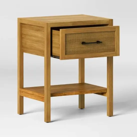 Warwick End Table with Drawer - Threshold&trade; image {3}