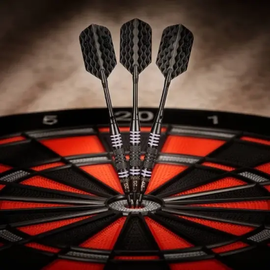 Viper Bobcat 18 Grams Adjustable Soft Tip Darts Rings - Purple image {1}