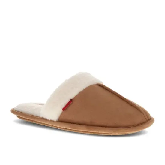Levi's Womens Talya Microsuede Scuff House Shoe Slippers image {7}