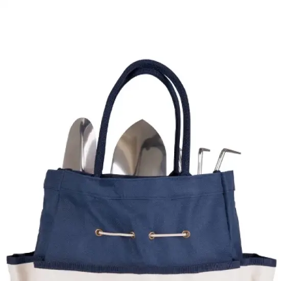 Mickey Mouse 6pc Tote Gardening Tool Set Blue image {2}