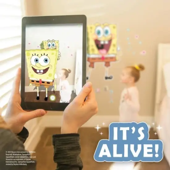 Sponge Bob Wall Decal - Decalcomania image {4}
