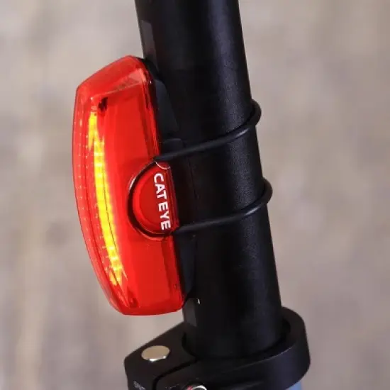 CatEye Rapid X Rear LM Bicycle Light - TL-LD700-R image {2}