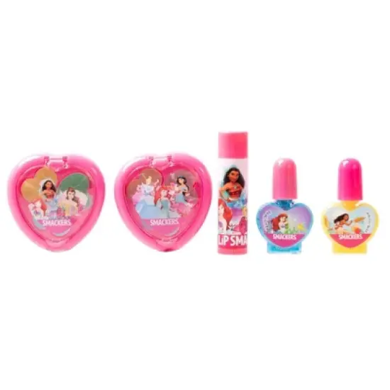 Lip Smacker Pouch Color Cosmetic Set - Princess - 5pc image {5}